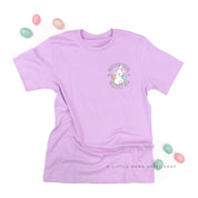 Cotton Tail Candy Co. (pocket) - Unisex Tee Little Mama Shirt Shop