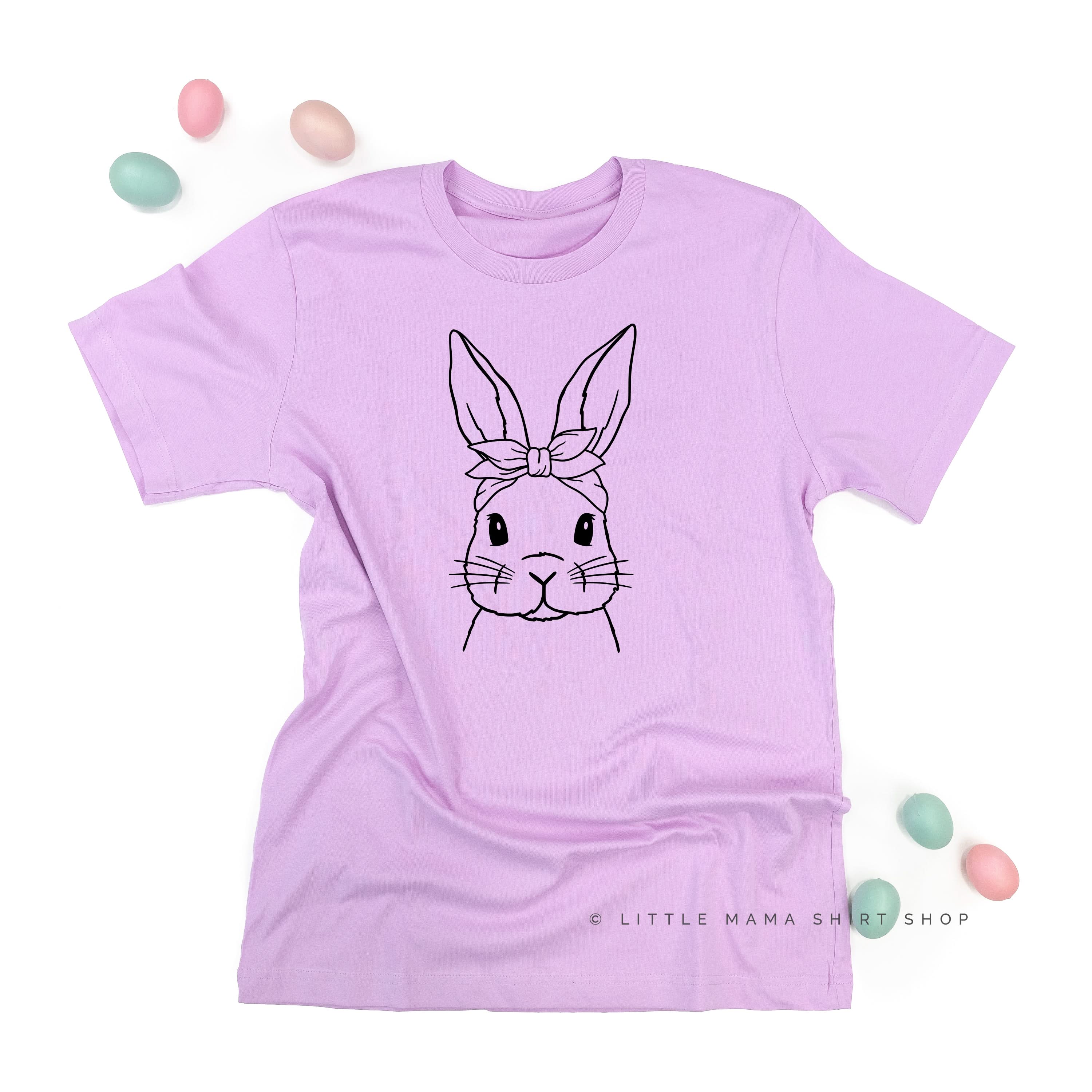 Sassy Bunny - Unisex Tee Little Mama Shirt Shop