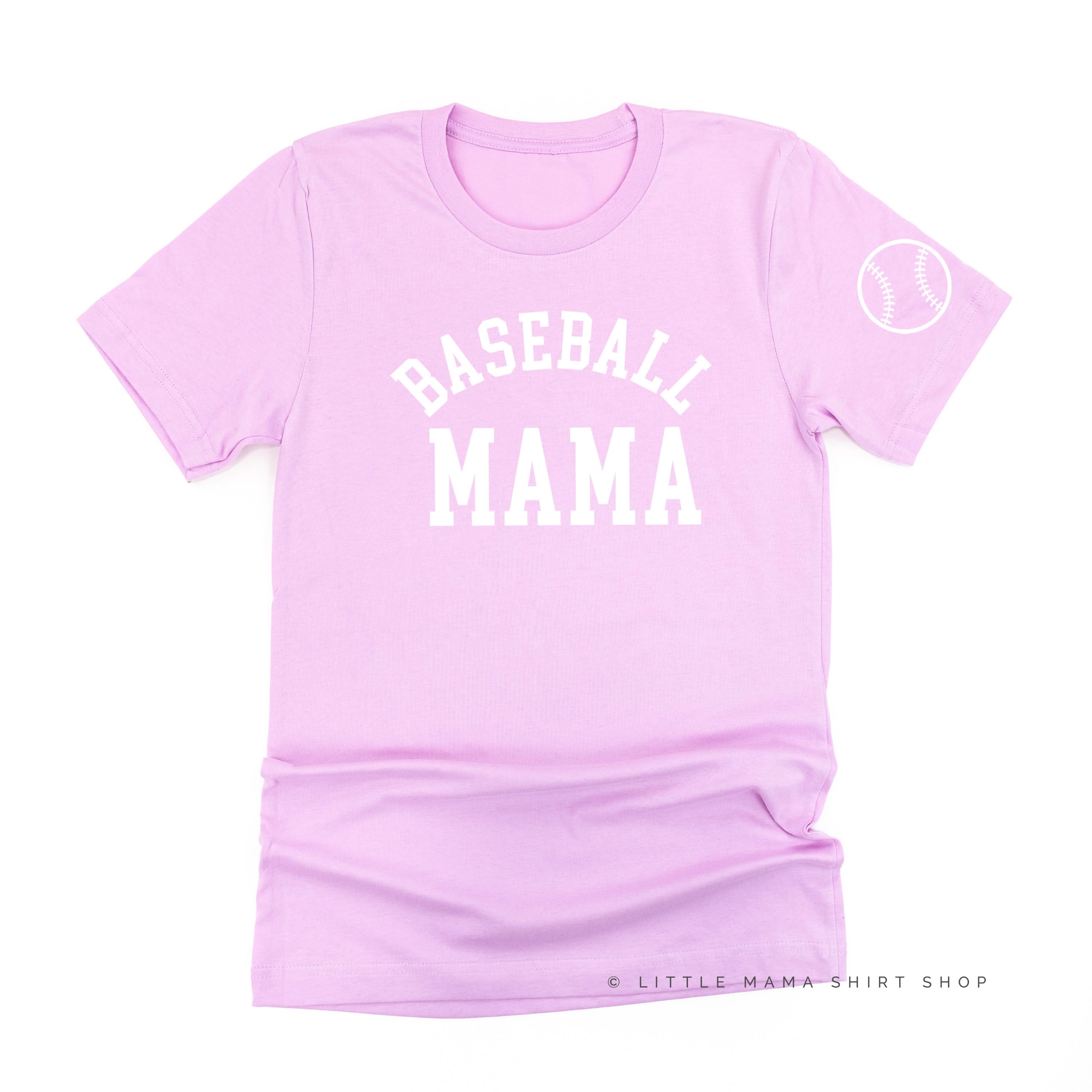 Baseball Mama (sd) - Unisex Tee Little Mama Shirt Shop