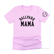 Ballpark Mama (sd) - Unisex Tee Little Mama Shirt Shop
