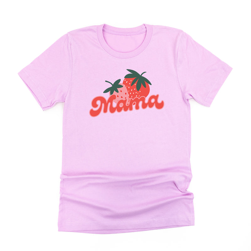 Strawberries - Mama - Unisex Tee