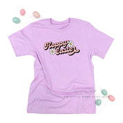 Hoppy Easter - Daisies - Unisex Tee Little Mama Shirt Shop