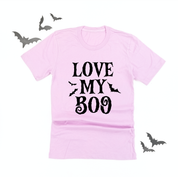 Love My Boo (Bats) - Singular - Unisex Tee