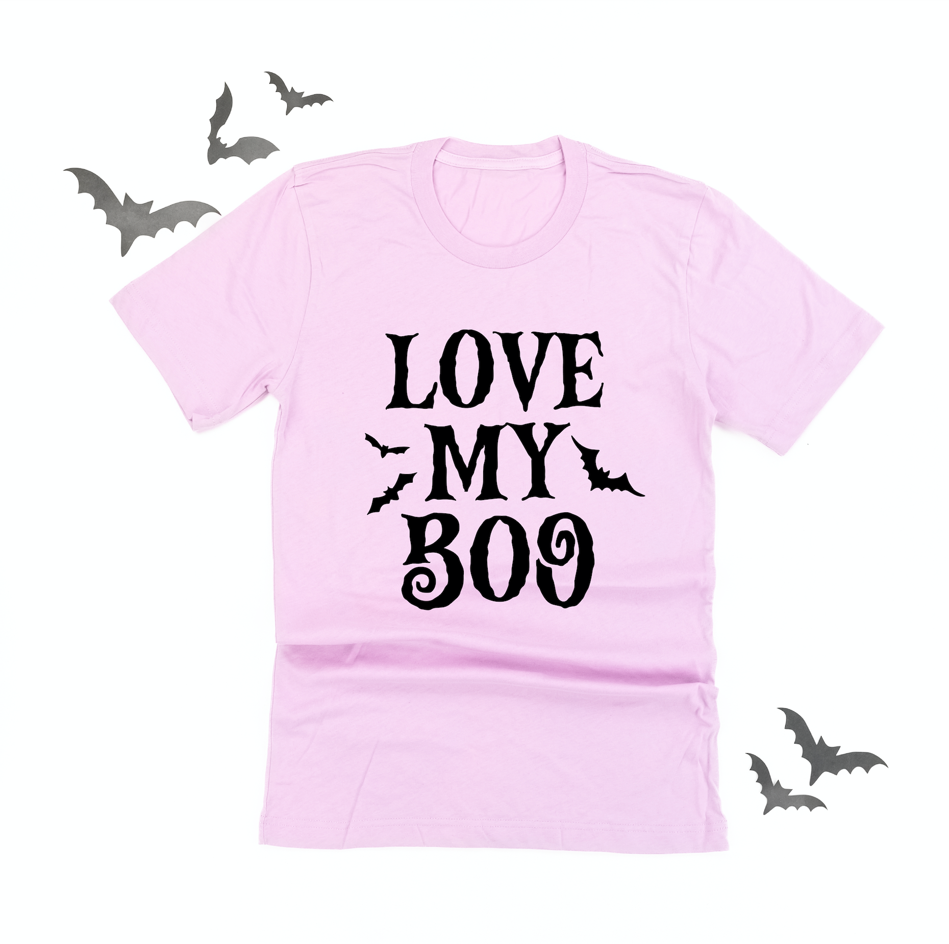 Love My Boo (Bats) - Singular - Unisex Tee