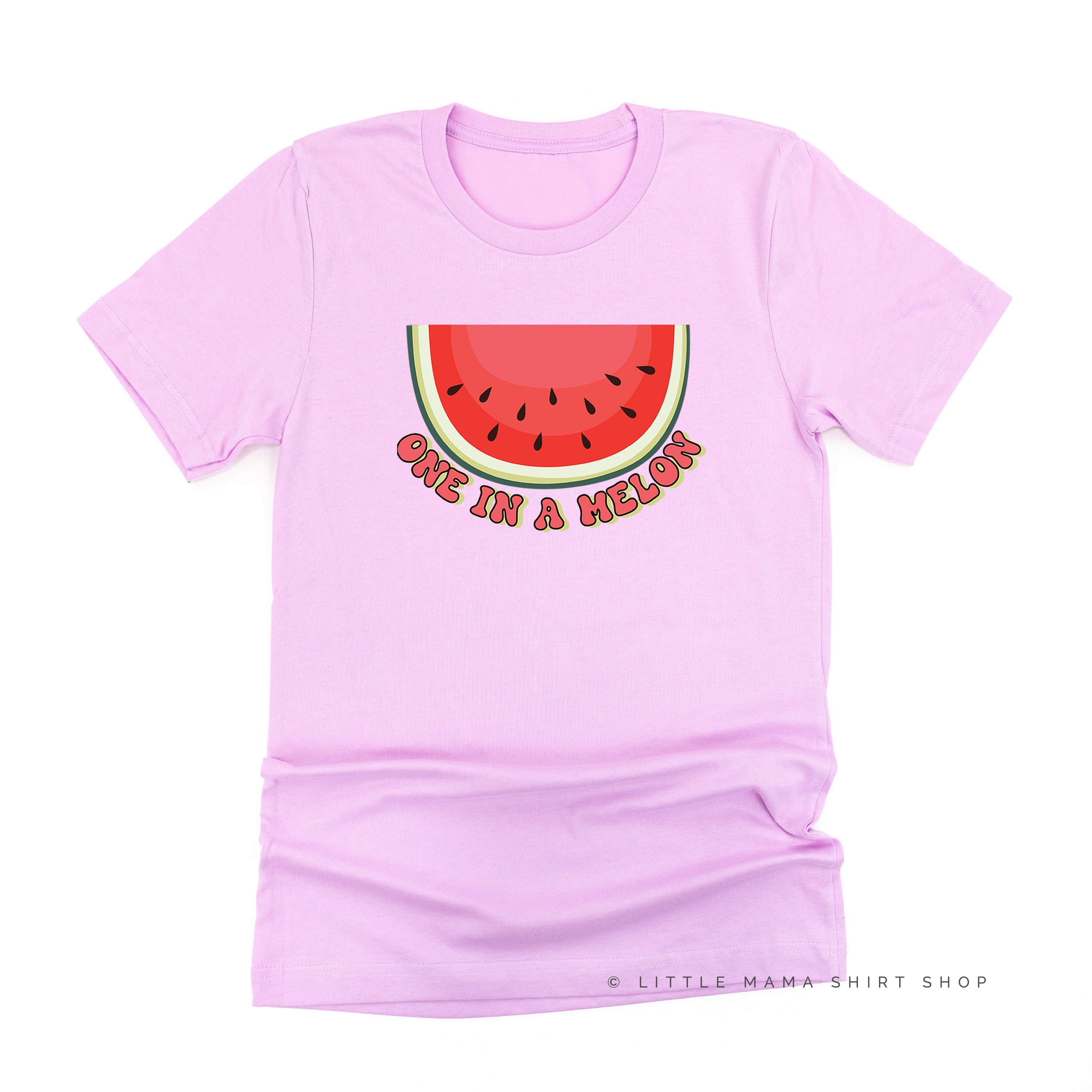 One in a Melon - Unisex Tee Little Mama Shirt Shop