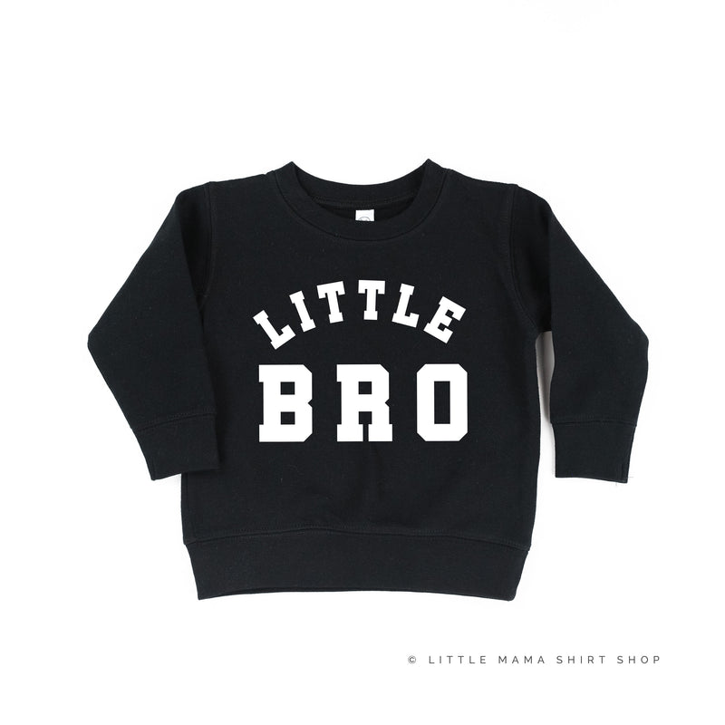 LITTLE BRO - Varsity - Child Sweater