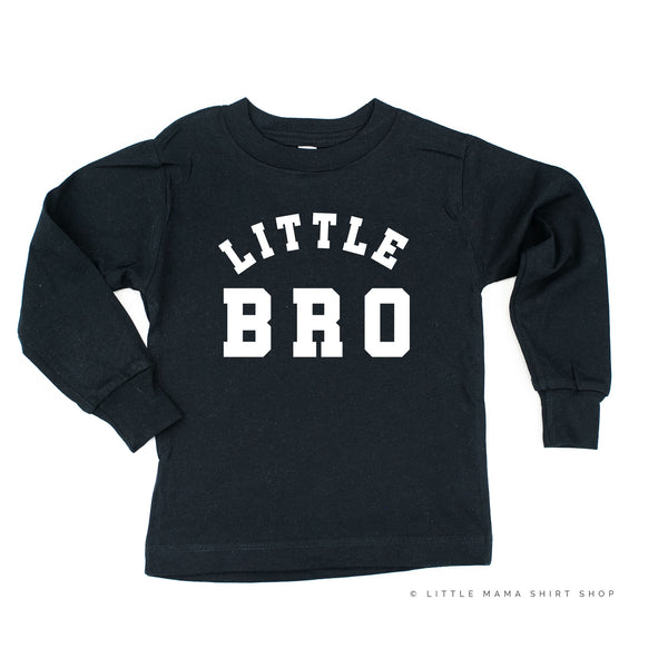 LITTLE BRO - Varsity - Long Sleeve Child Shirt