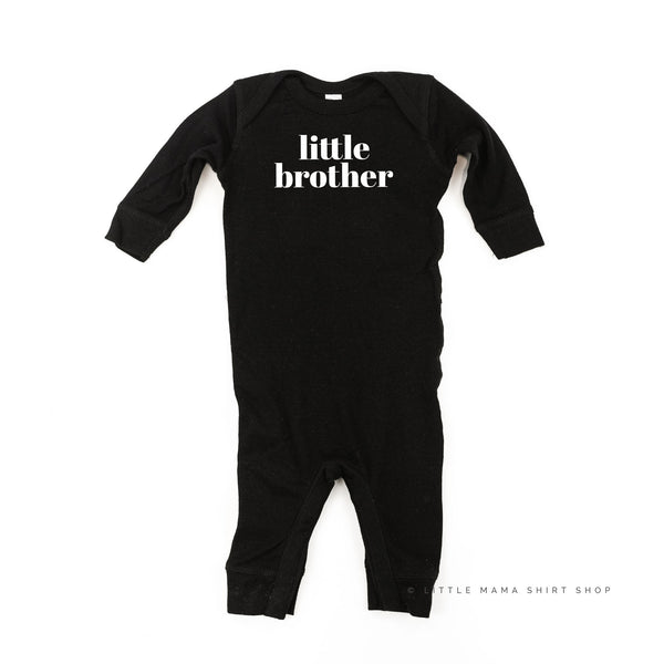 Little Brother - Original - One Piece Baby Sleeper