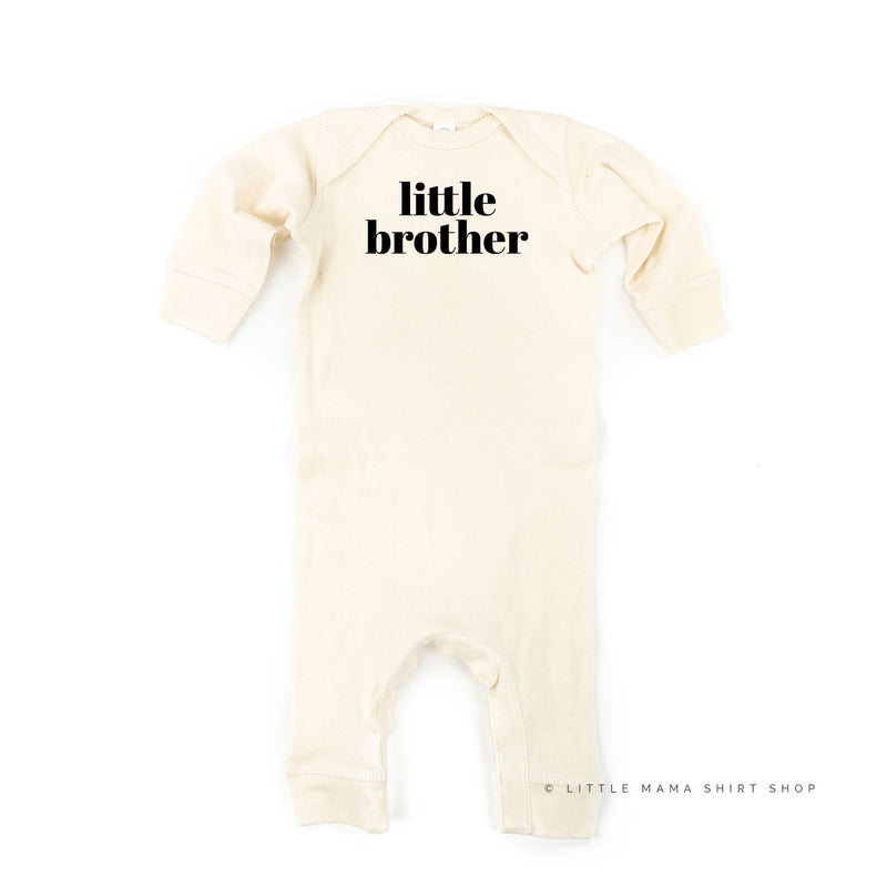 Little Brother - Original - One Piece Baby Sleeper