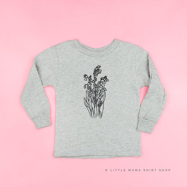 LILY OF THE VALLEY - Long Sleeve Child Shirt