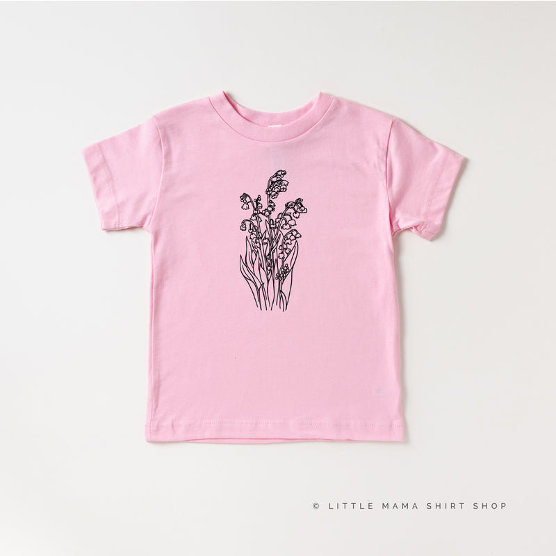 LILY OF THE VALLEY - Short Sleeve Child Shirt