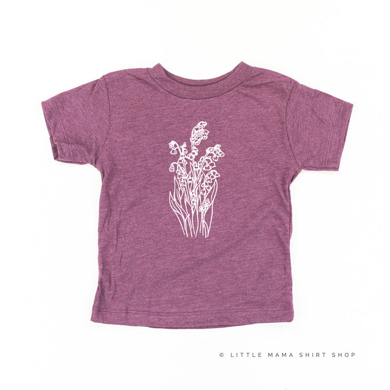 LILY OF THE VALLEY - Short Sleeve Child Shirt