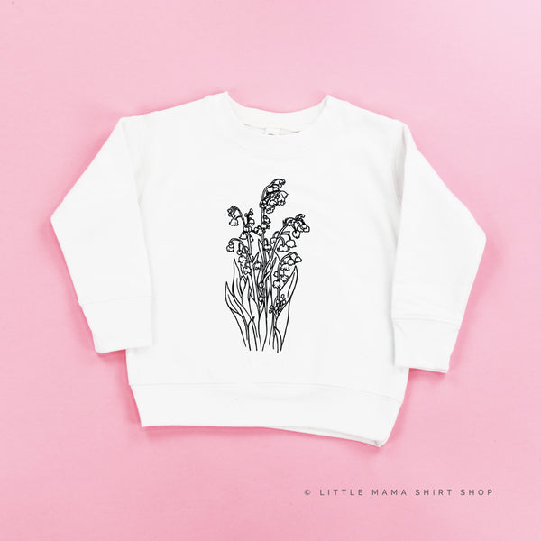 LILY OF THE VALLEY - Child Sweater