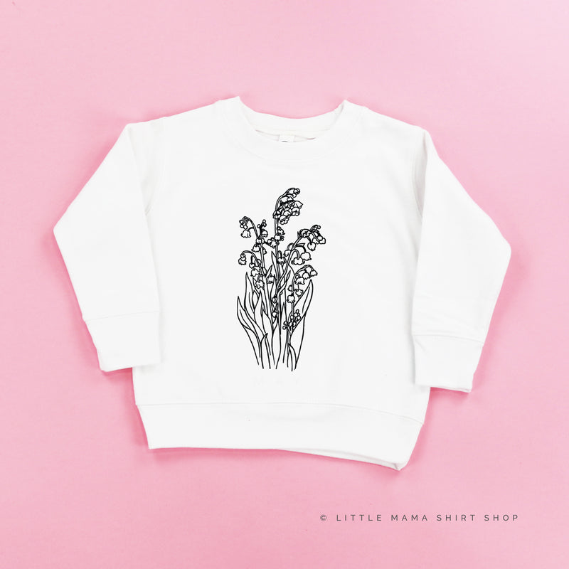 LILY OF THE VALLEY - Child Sweater