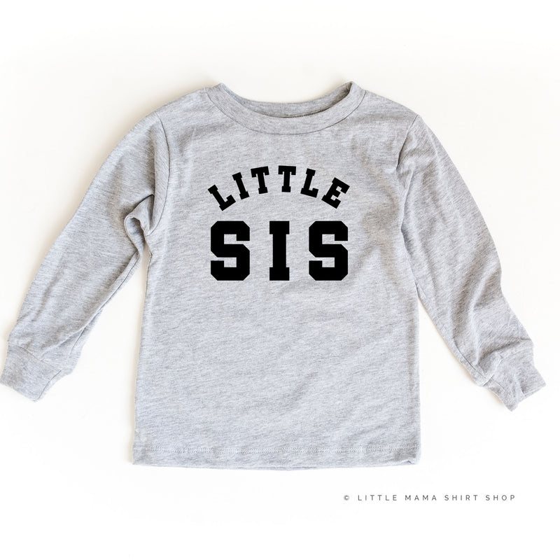 LITTLE SIS - Varsity - Long Sleeve Child Shirt