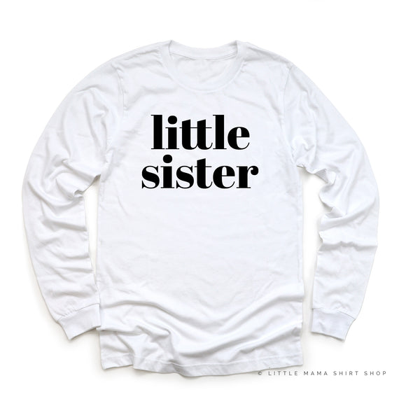 Little Sister - Original - Long Sleeve Child Shirt