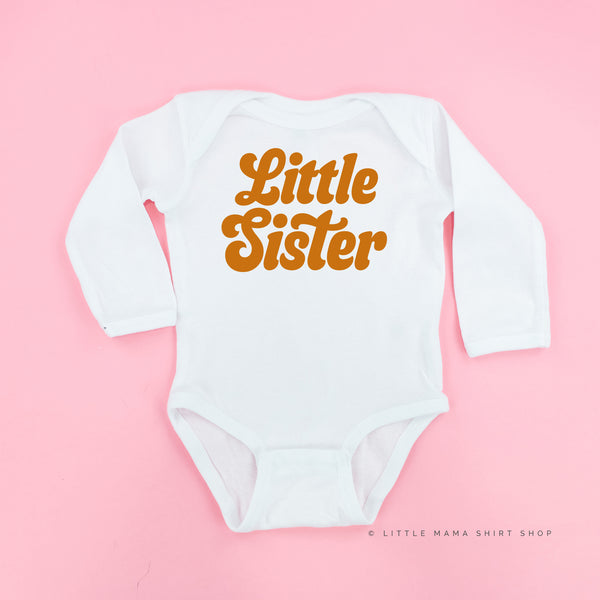 Little Sister (Retro) - Long Sleeve Child Shirt