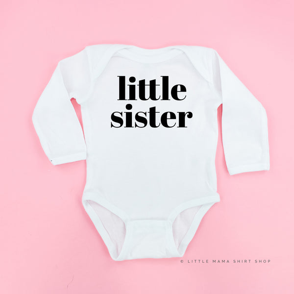 Little Sister - Original - Long Sleeve Child Shirt