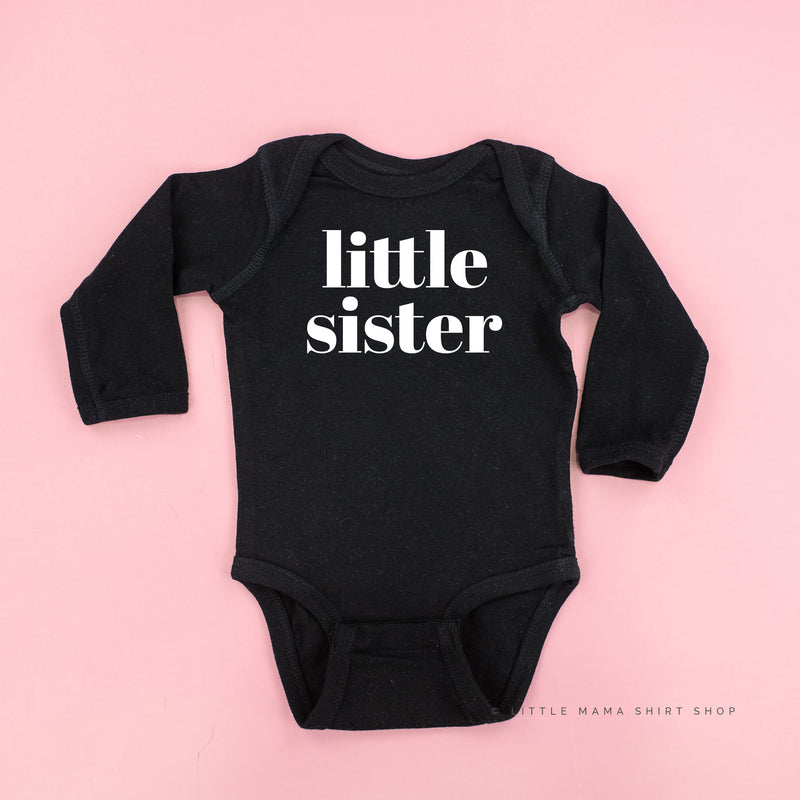 Little Sister - Original - Long Sleeve Child Shirt