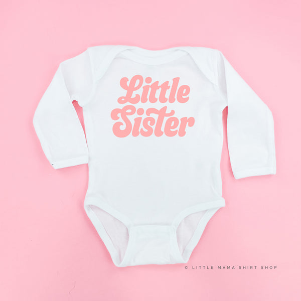 Little Sister (Retro) - Long Sleeve Child Shirt