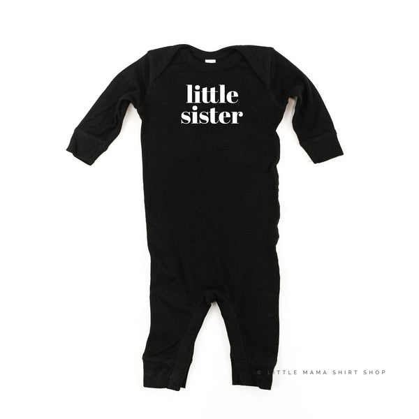 Little Sister - Original - One Piece Baby Sleeper