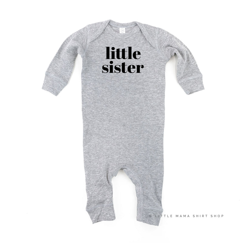 Little Sister - Original - One Piece Baby Sleeper