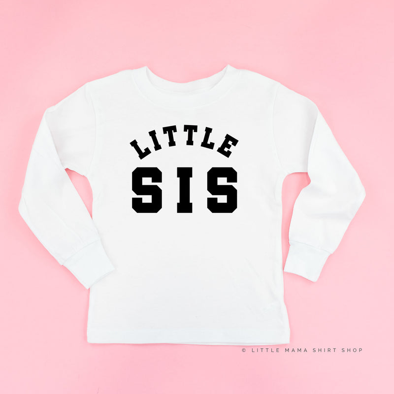 LITTLE SIS - Varsity - Long Sleeve Child Shirt