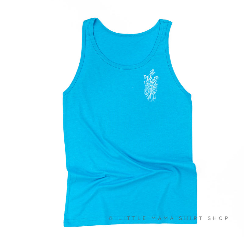 LILY OF THE VALLEY - Unisex Jersey Tank