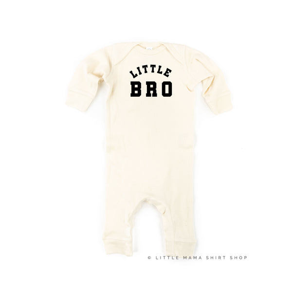 LITTLE BRO - Varsity - One Piece Baby Sleeper