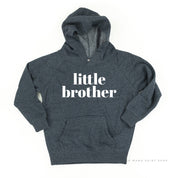 Little Brother - Original - Child Hoodie Little Mama Shirt Shop LLC
