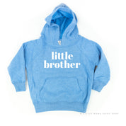 Little Brother - Original - Child Hoodie Little Mama Shirt Shop LLC