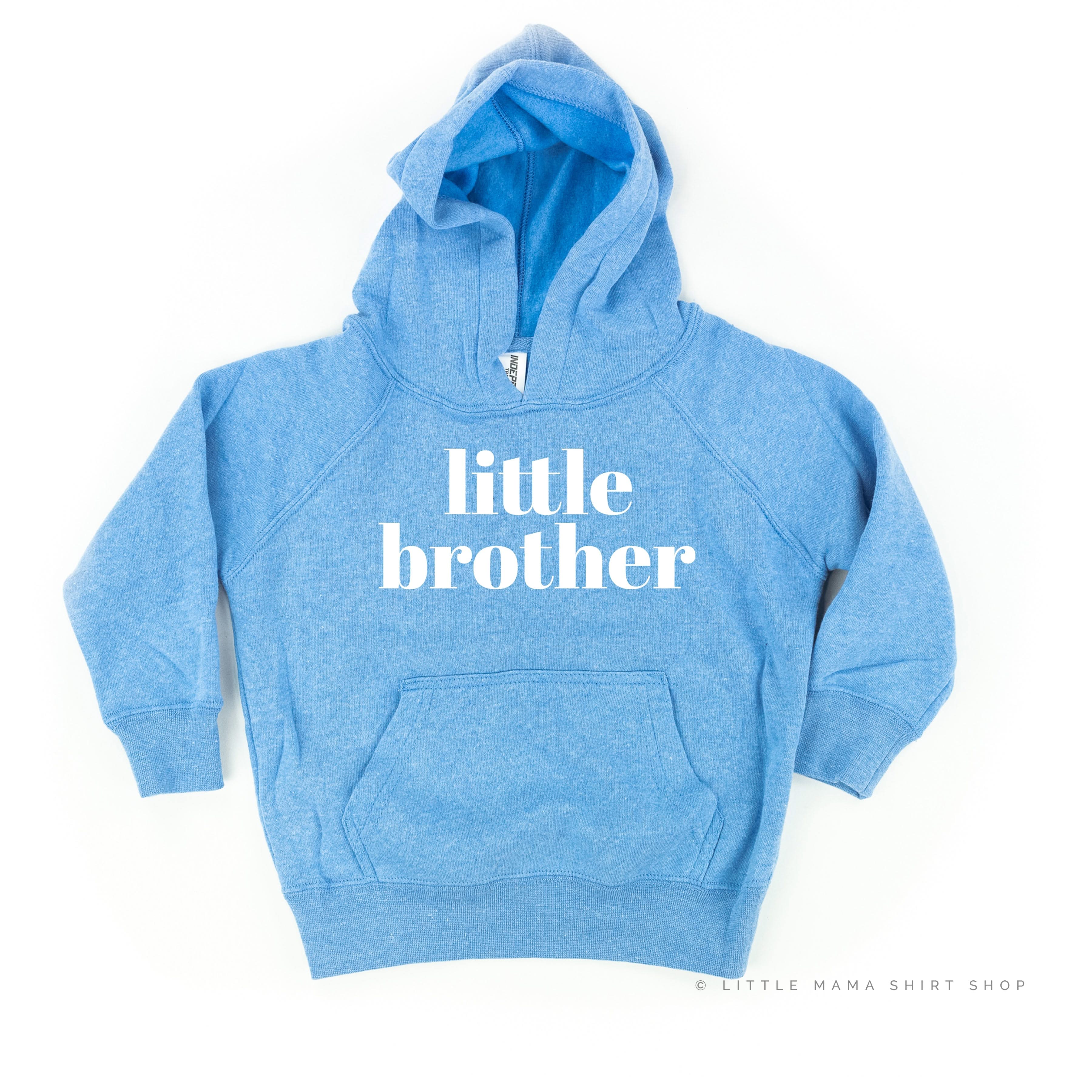 Little Brother - Original - Child Hoodie Little Mama Shirt Shop LLC