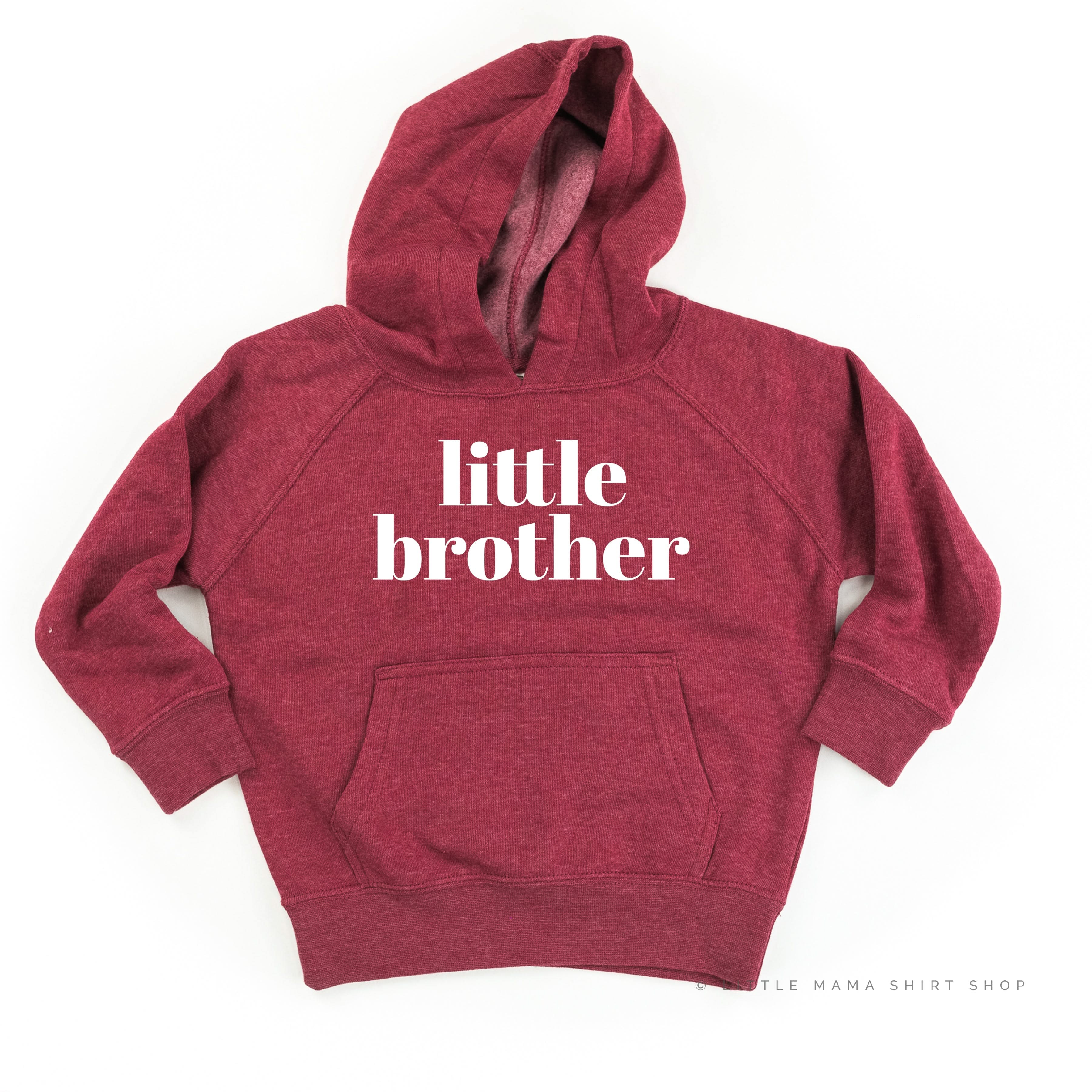 Little Brother - Original - Child Hoodie Little Mama Shirt Shop LLC