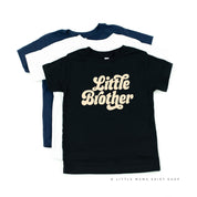 Little Brother (Retro) - Child Shirt Little Mama Shirt Shop