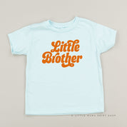 Little Brother (Retro) - Child Shirt Little Mama Shirt Shop