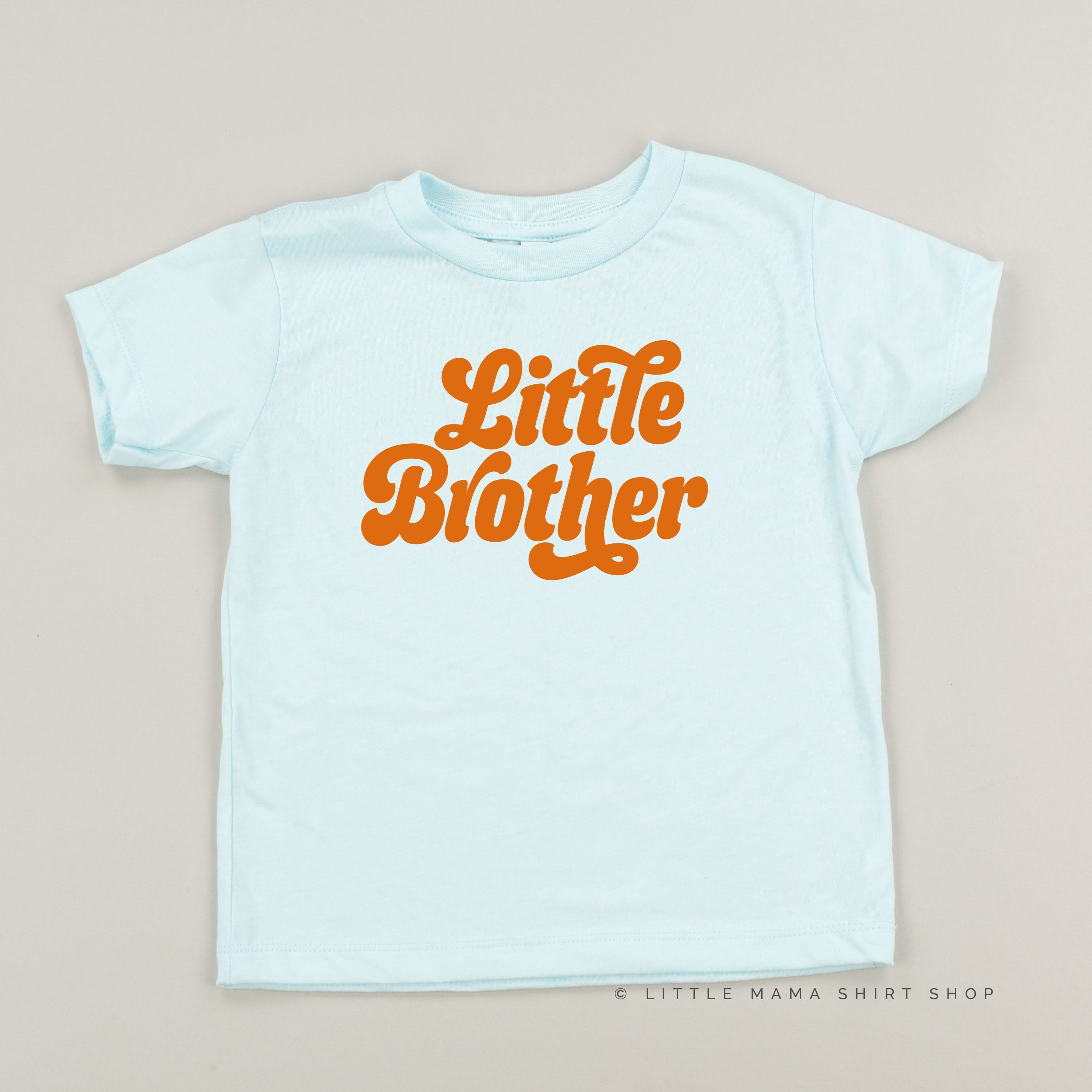 Little Brother (Retro) - Child Shirt Little Mama Shirt Shop