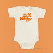 Little Brother (Retro) - Child Shirt Little Mama Shirt Shop