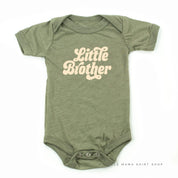 Little Brother (Retro) - Child Shirt Little Mama Shirt Shop