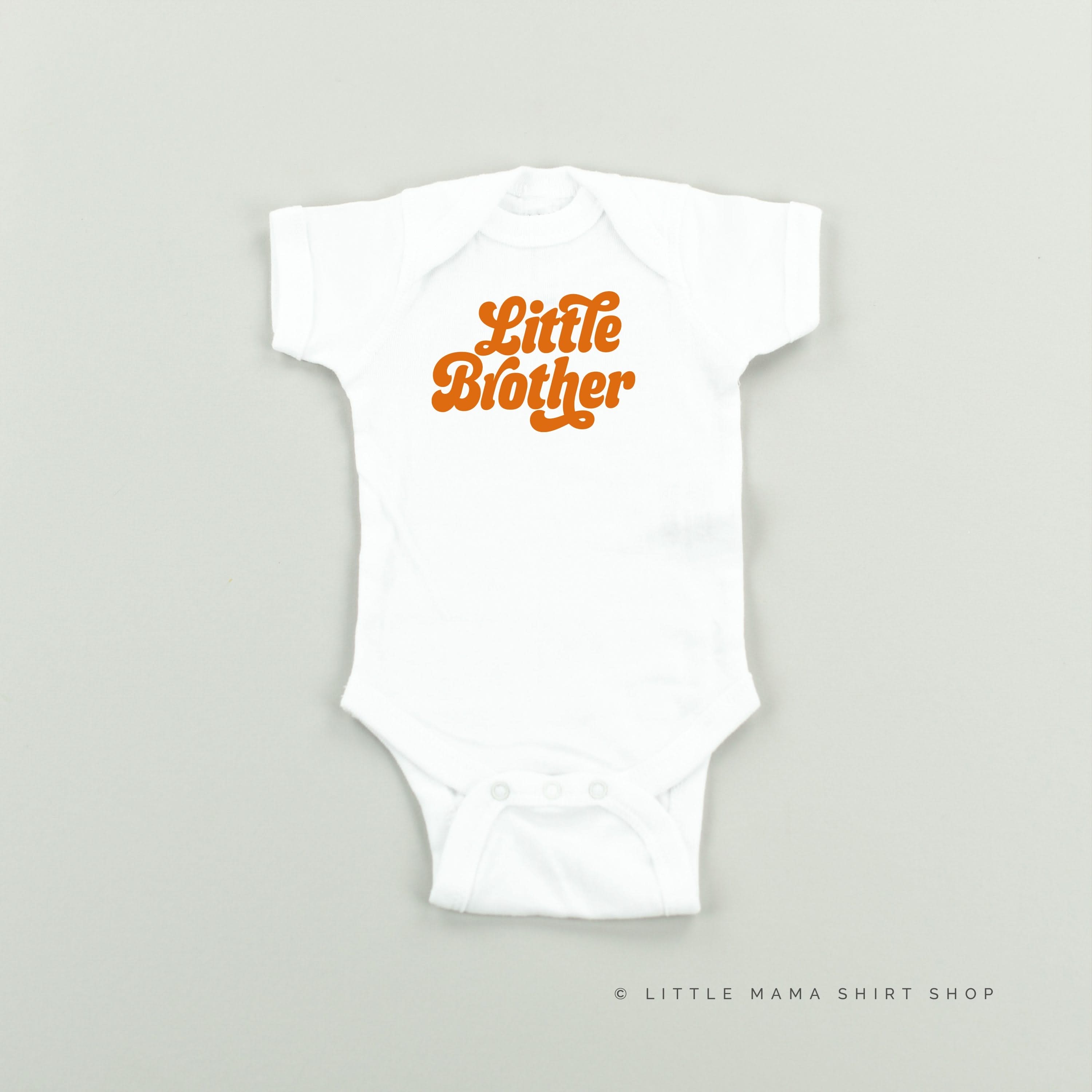 Little Brother (Retro) - Child Shirt Little Mama Shirt Shop