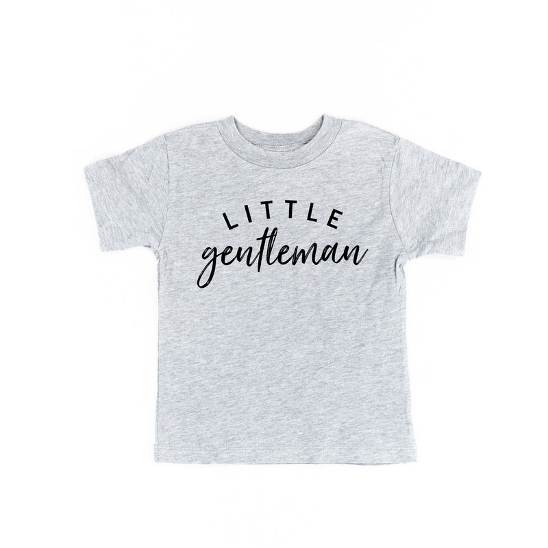 Little Gentleman - Original Design - Short Sleeve Child Shirt