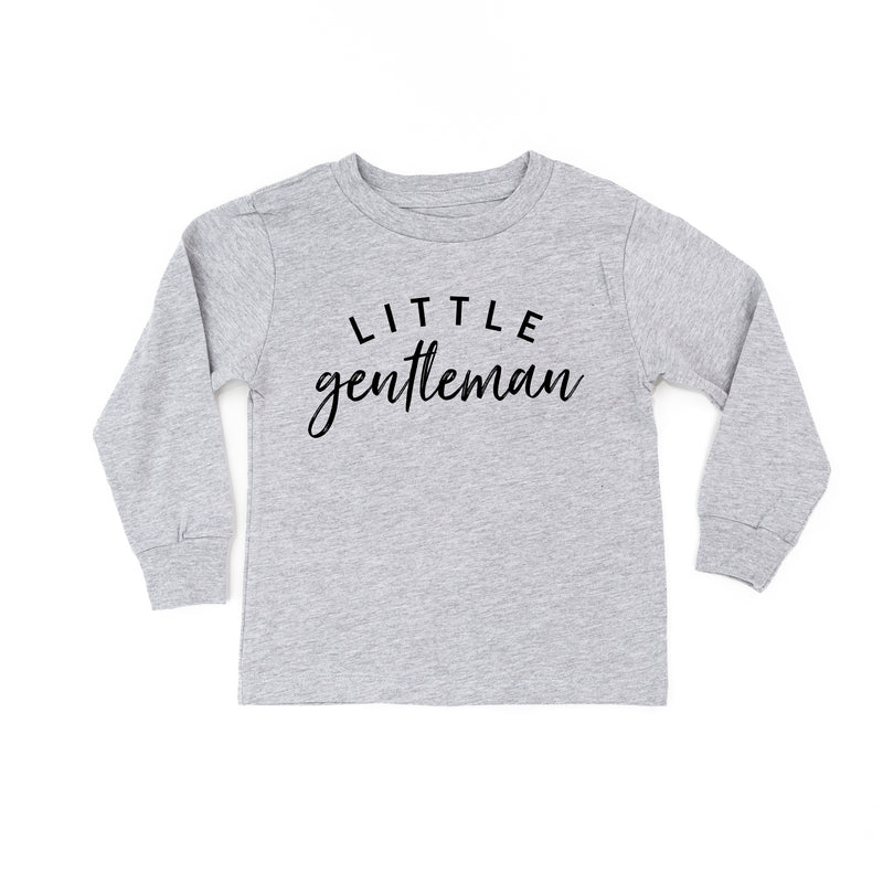 Little Gentleman - Original Design - Long Sleeve Child Shirt