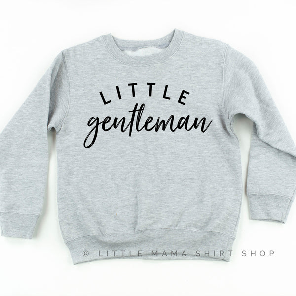 Little Gentleman - Original Design - Child Sweater