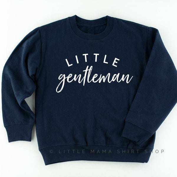 Little Gentleman - Original Design - Child Sweater