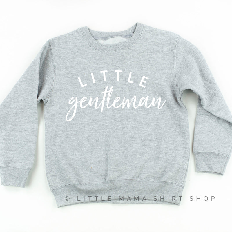 Little Gentleman - Original Design - Child Sweater