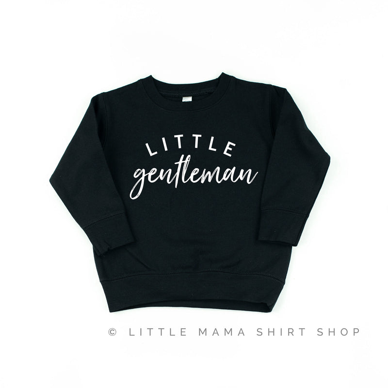 Little Gentleman - Original Design - Child Sweater