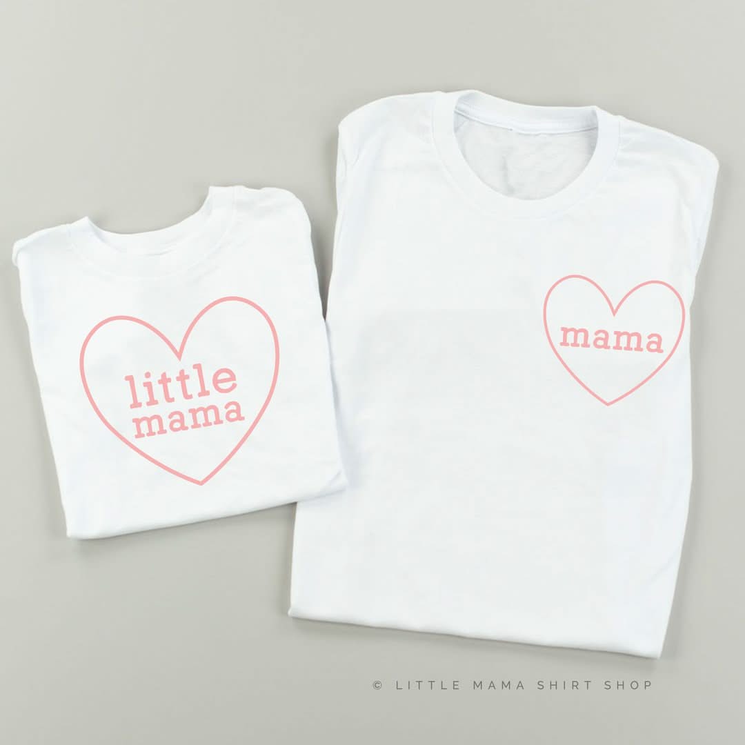 Mama & Little Mama | Set of 2 Shirts Little Mama Shirt Shop
