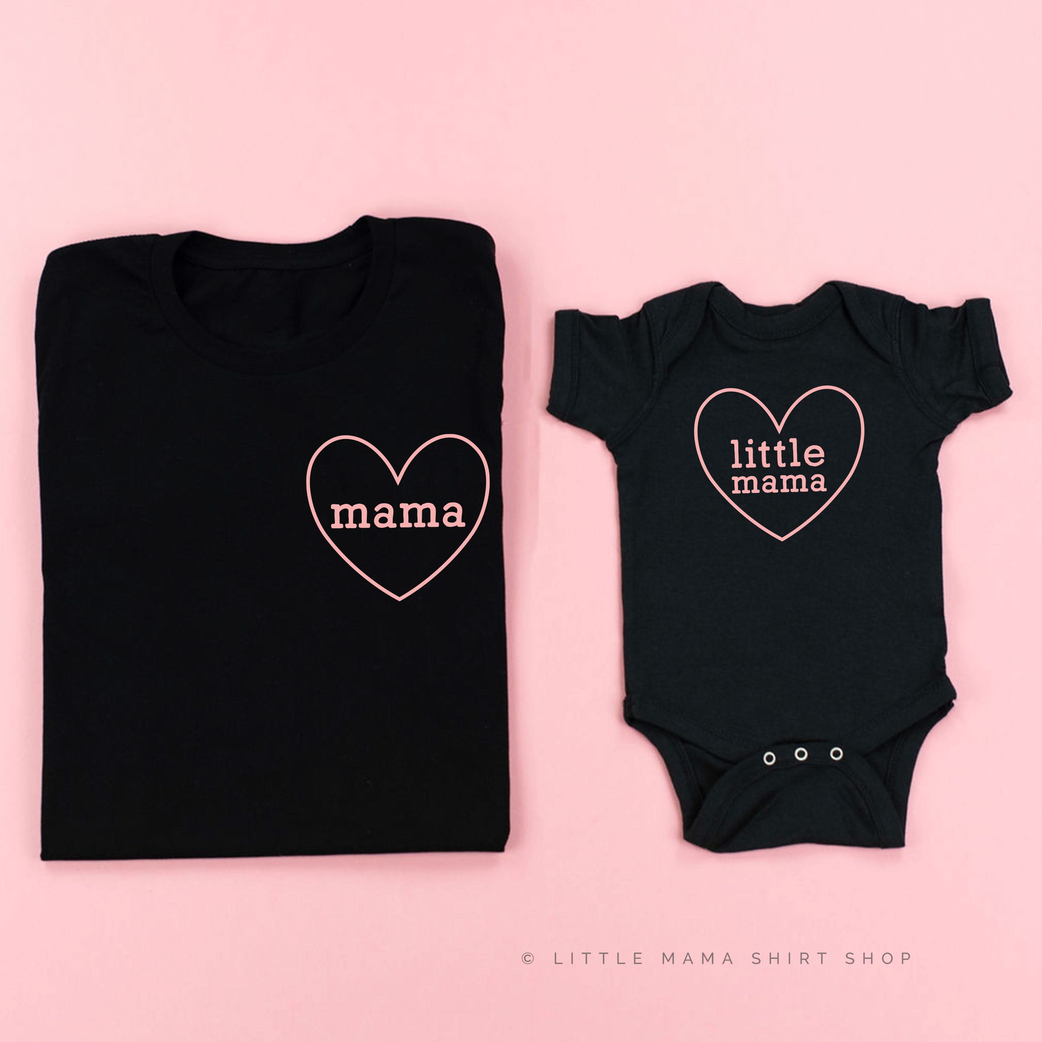 Mama & Little Mama | Set of 2 Shirts Little Mama Shirt Shop