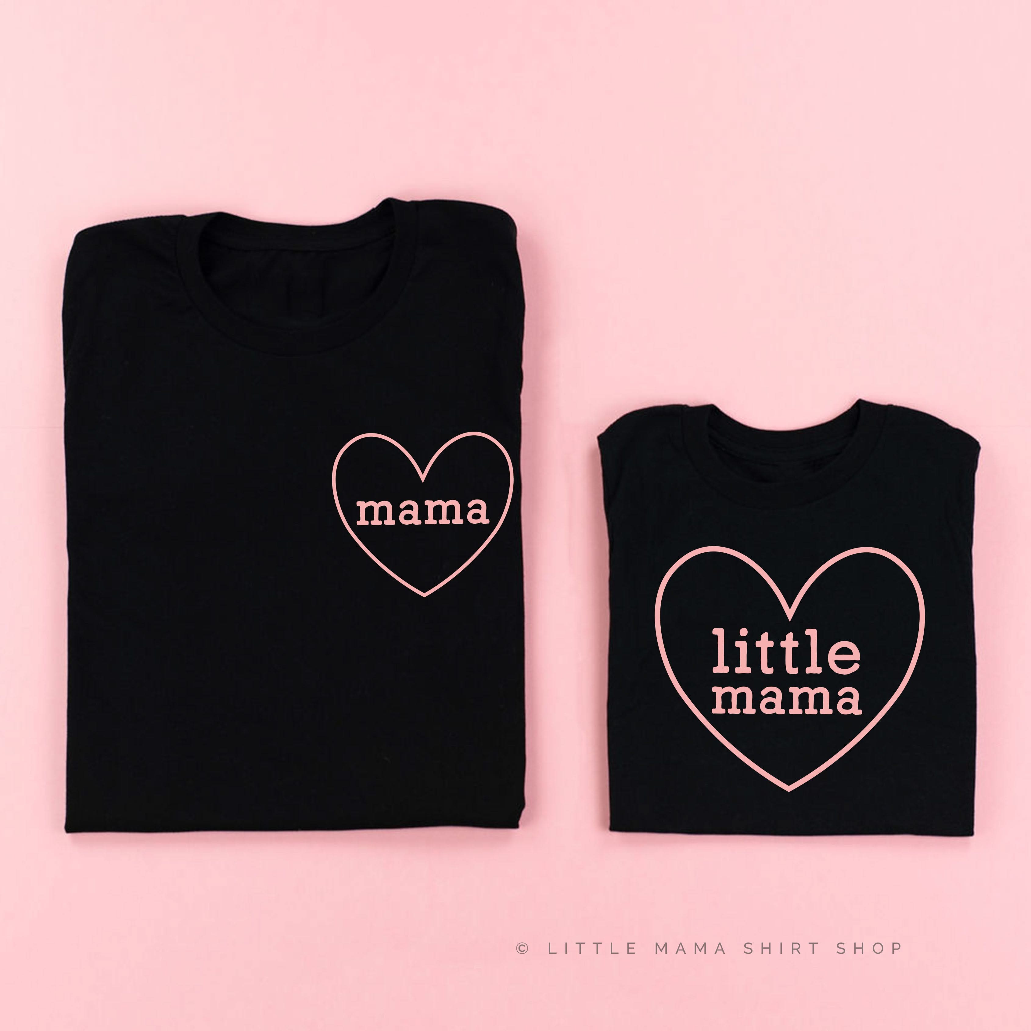 Mama & Little Mama | Set of 2 Shirts Little Mama Shirt Shop