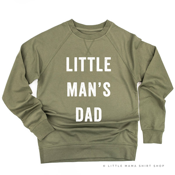 Little Man's Dad - Lightweight Pullover Sweater