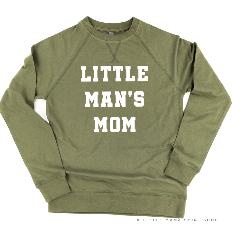 LITTLE MAN'S MOM - Lightweight Pullover Sweater
